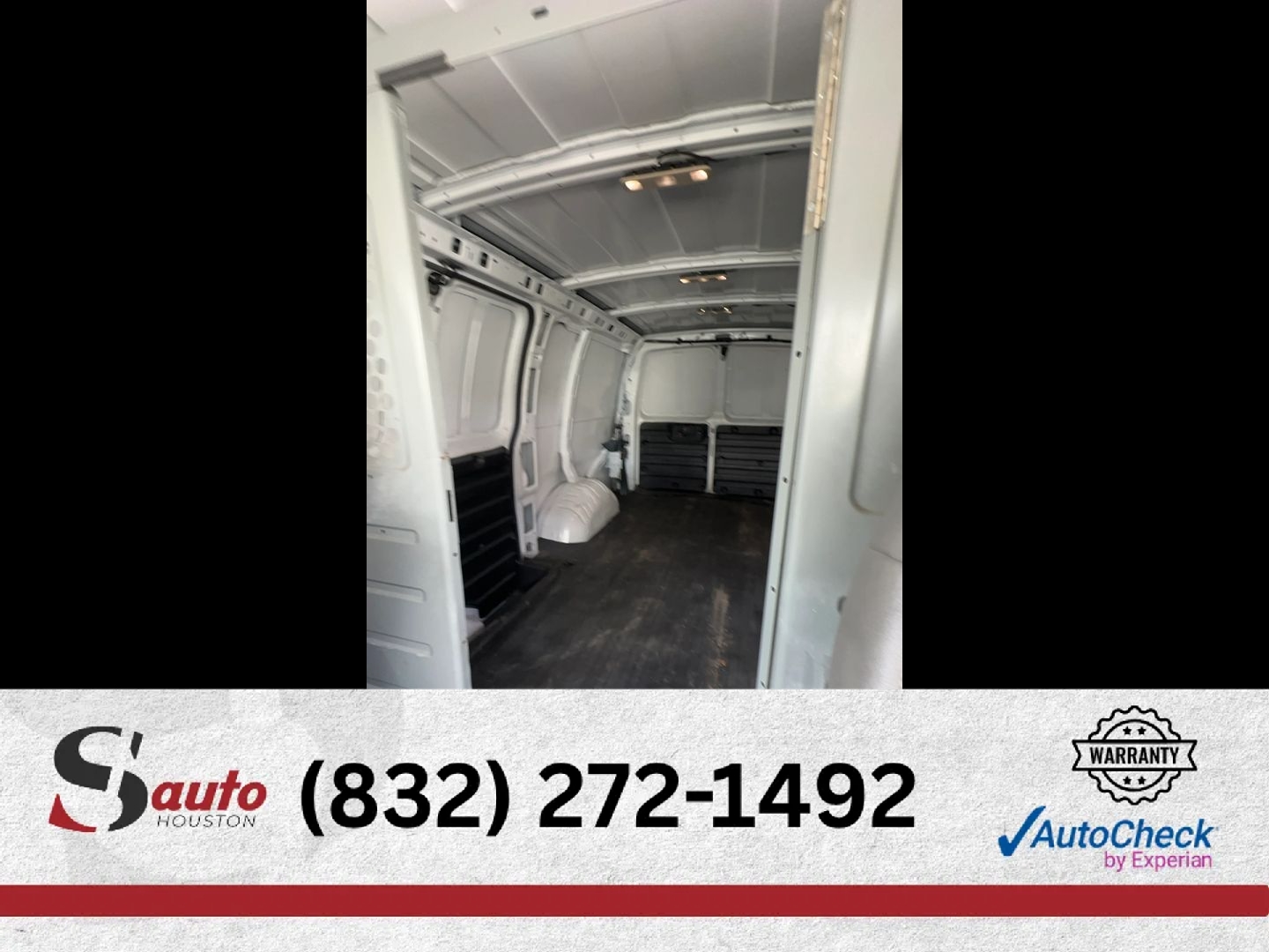 Photo 20 of 2018 Chevrolet Express Cargo for sale in Houston, TX