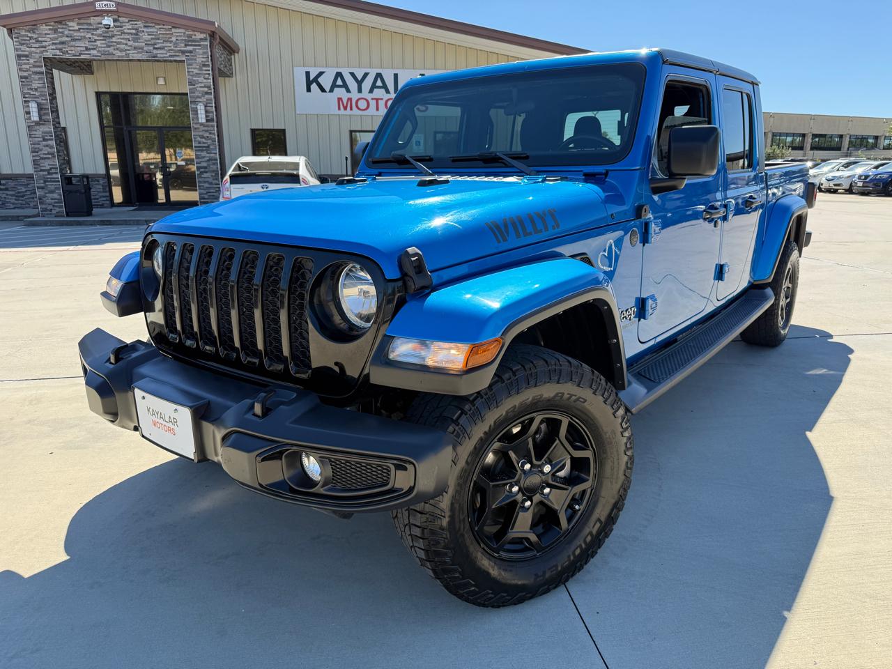 Photo 3 of 2022 Jeep Gladiator Sport for sale in Houston, TX