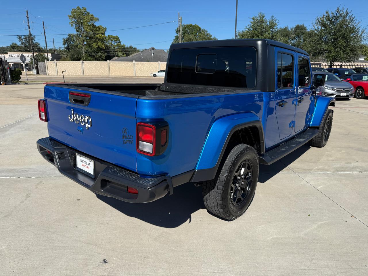 Photo 11 of 2022 Jeep Gladiator Sport for sale in Houston, TX