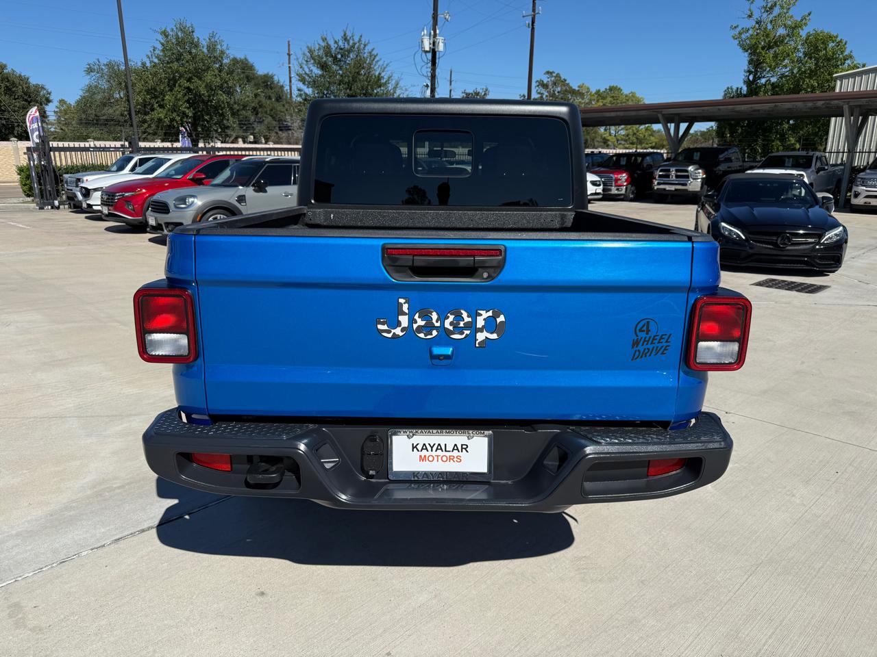 Photo 10 of 2022 Jeep Gladiator Sport for sale in Houston, TX