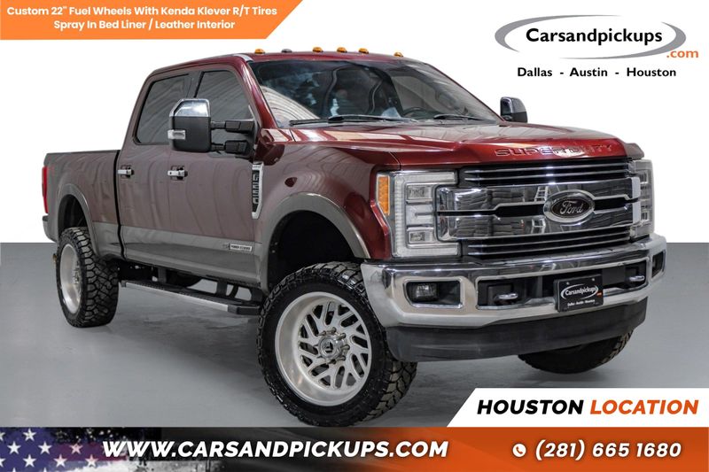 Photo 2 of 2017 Ford F-250 Super for sale in Katy, TX