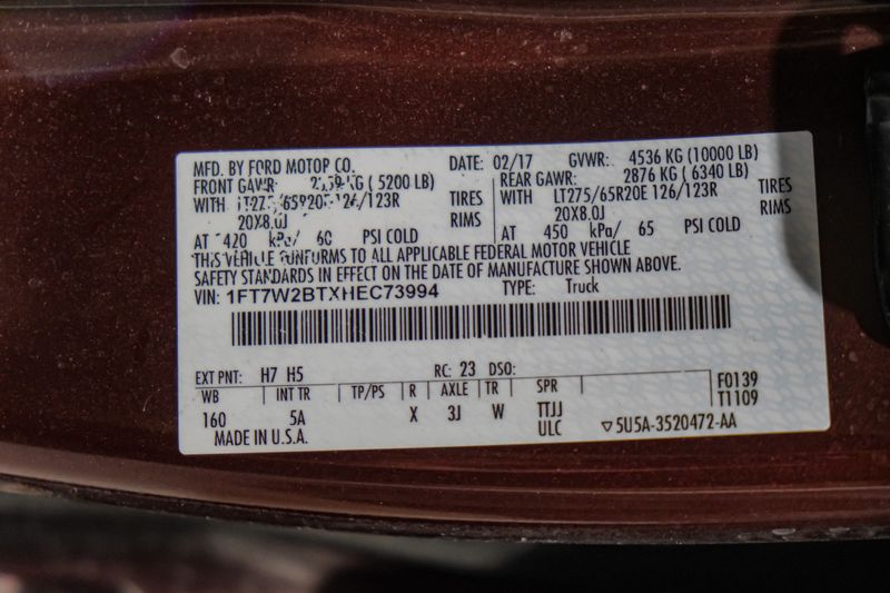 Photo 138 of 2017 Ford F-250 Super for sale in Katy, TX