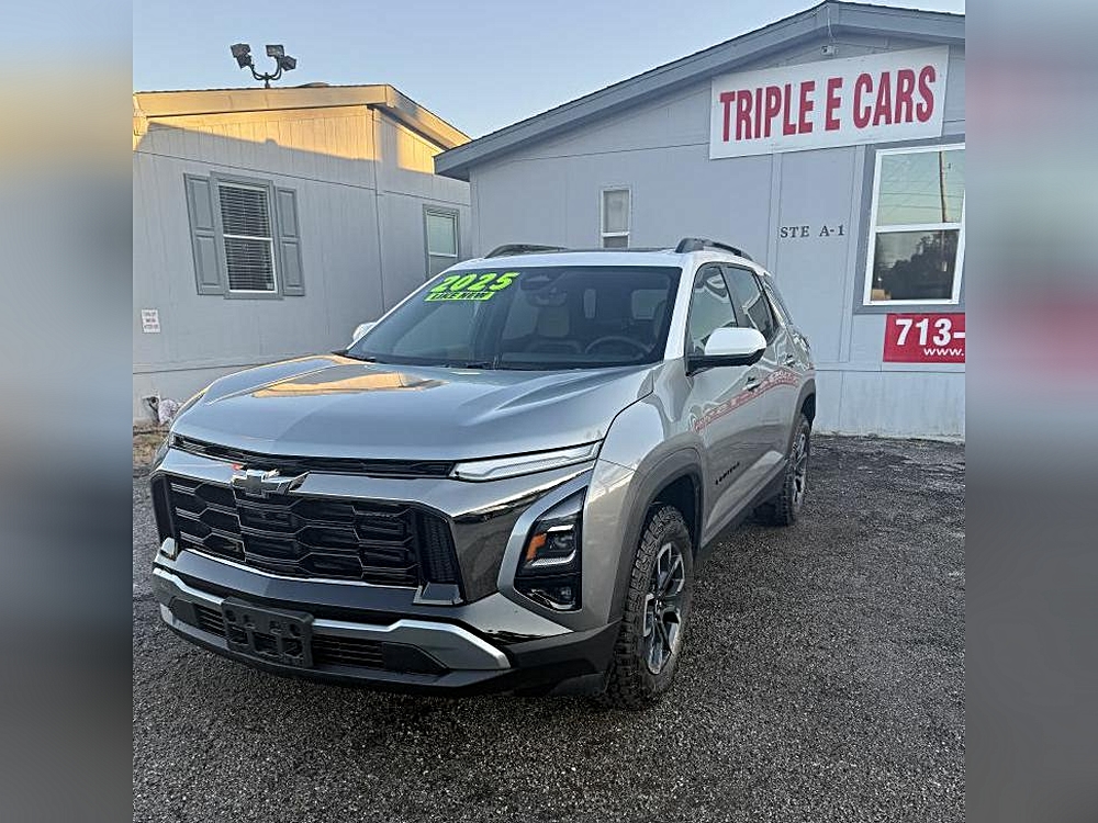 Photo 2 of 2025 Chevrolet Equinox Active for sale in Cypress, TX