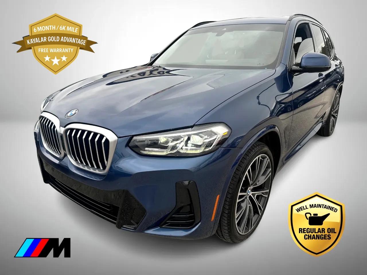2022 BMW X3