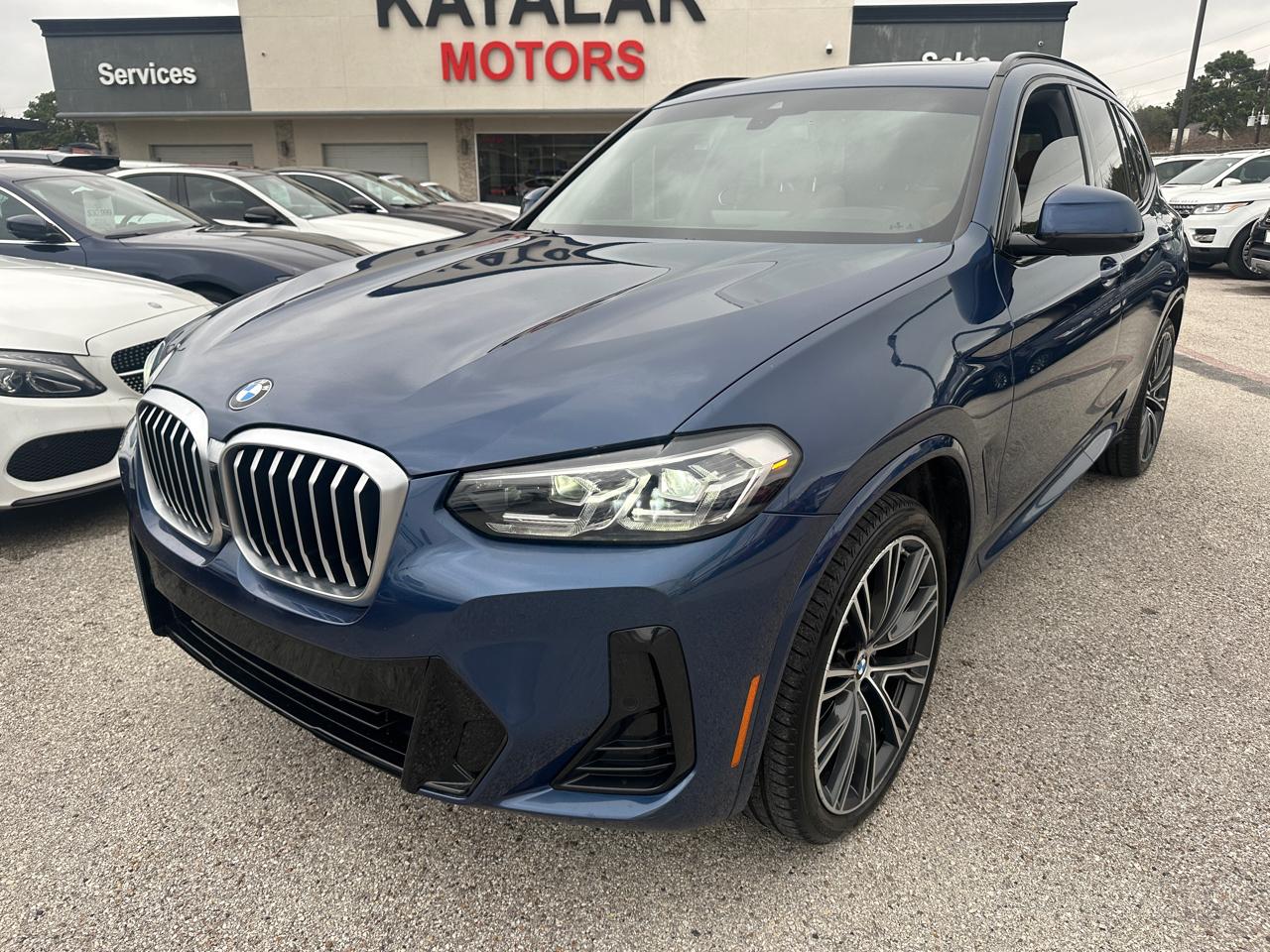 Photo 2 of 2022 BMW X3 Sdrive30i for sale in Houston, TX