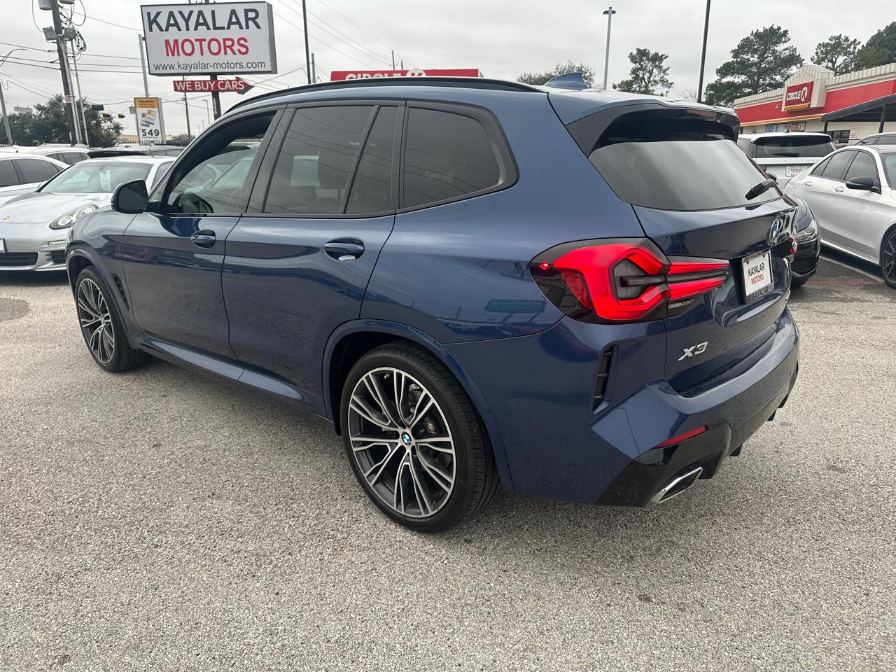 Photo 4 of 2022 BMW X3 Sdrive30i for sale in Houston, TX