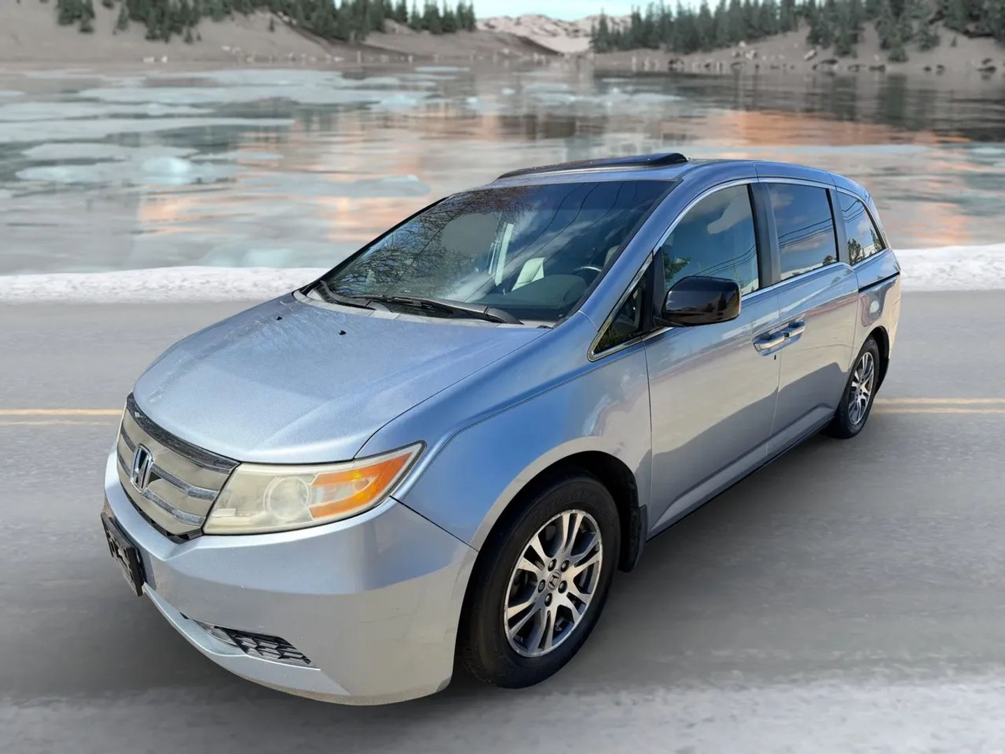 2012 Honda Odyssey for sale in Katy, TX
