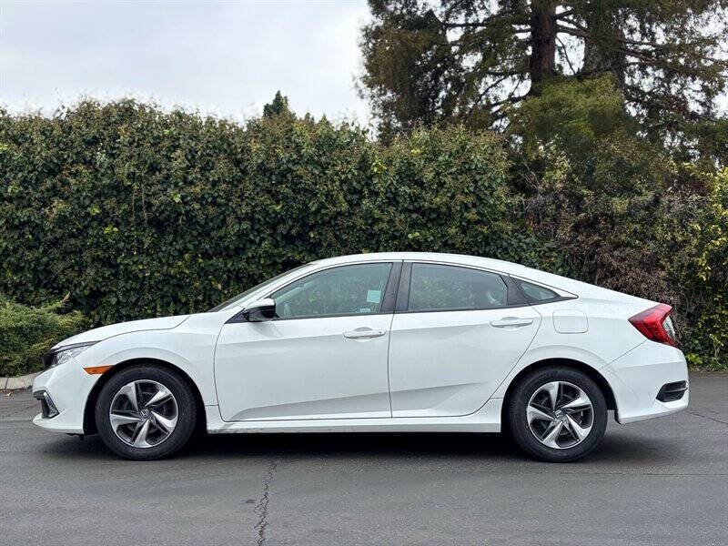Photo 2 of 2020 Honda Civic LX for sale in Cypress, TX