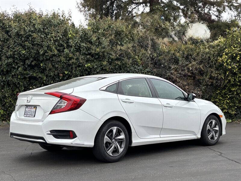 Photo 4 of 2020 Honda Civic LX for sale in Cypress, TX