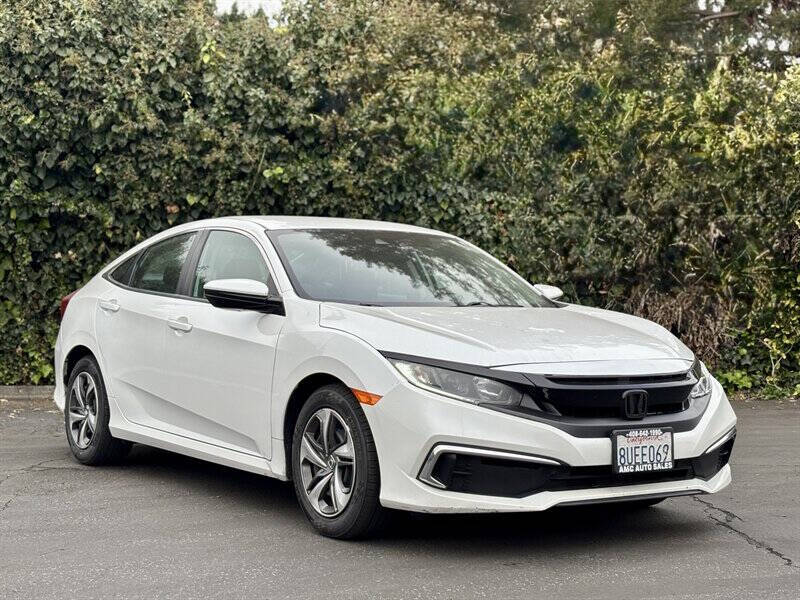 Photo 6 of 2020 Honda Civic LX for sale in Cypress, TX