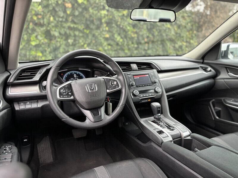 Photo 8 of 2020 Honda Civic LX for sale in Cypress, TX