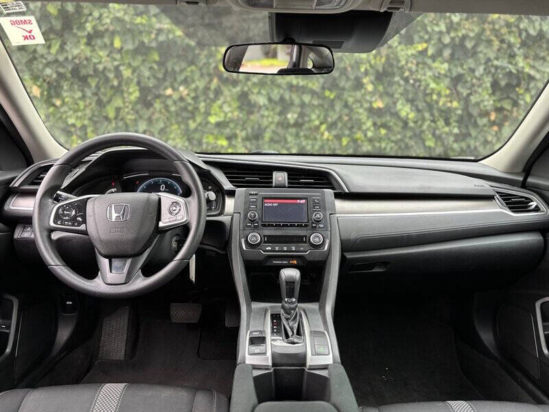 Photo 9 of 2020 Honda Civic LX for sale in Cypress, TX