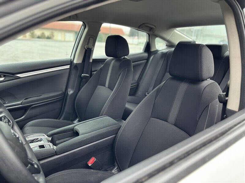 Photo 10 of 2020 Honda Civic LX for sale in Cypress, TX
