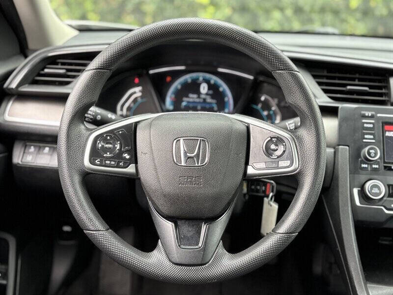 Photo 12 of 2020 Honda Civic LX for sale in Cypress, TX