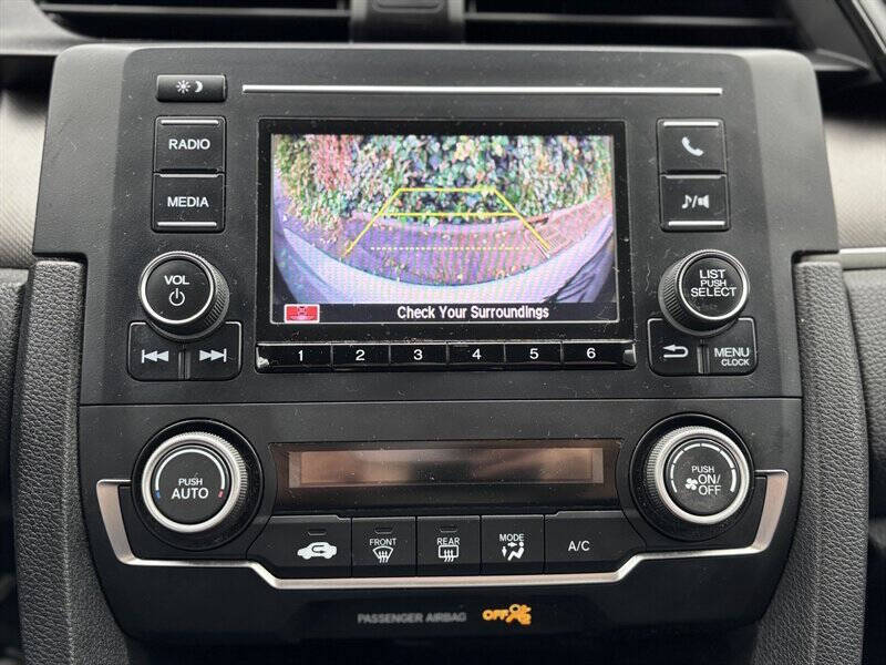 Photo 13 of 2020 Honda Civic LX for sale in Cypress, TX