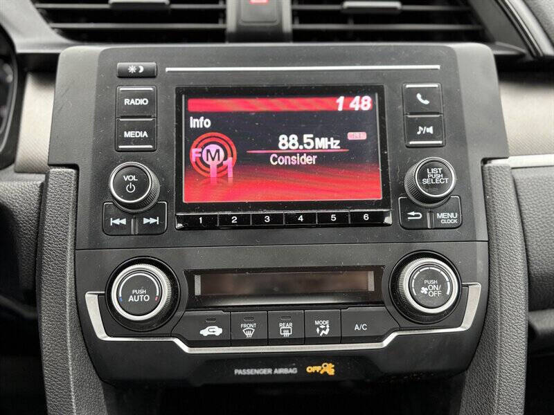 Photo 14 of 2020 Honda Civic LX for sale in Cypress, TX