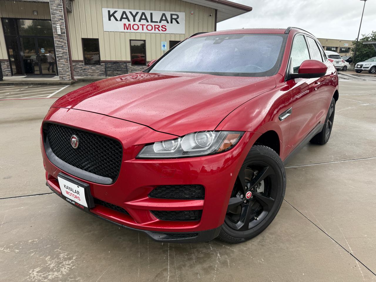 Photo 3 of 2017 Jaguar F-Pace Premium for sale in Houston, TX