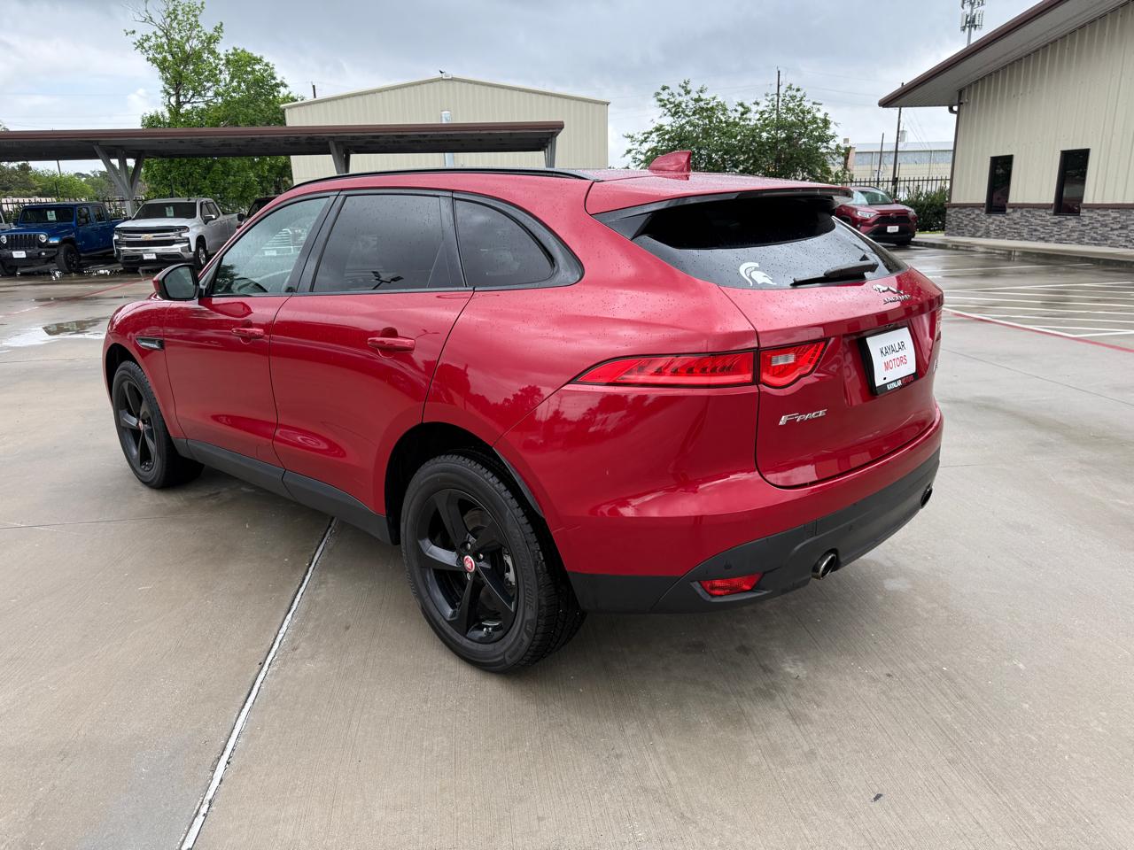 Photo 7 of 2017 Jaguar F-Pace Premium for sale in Houston, TX