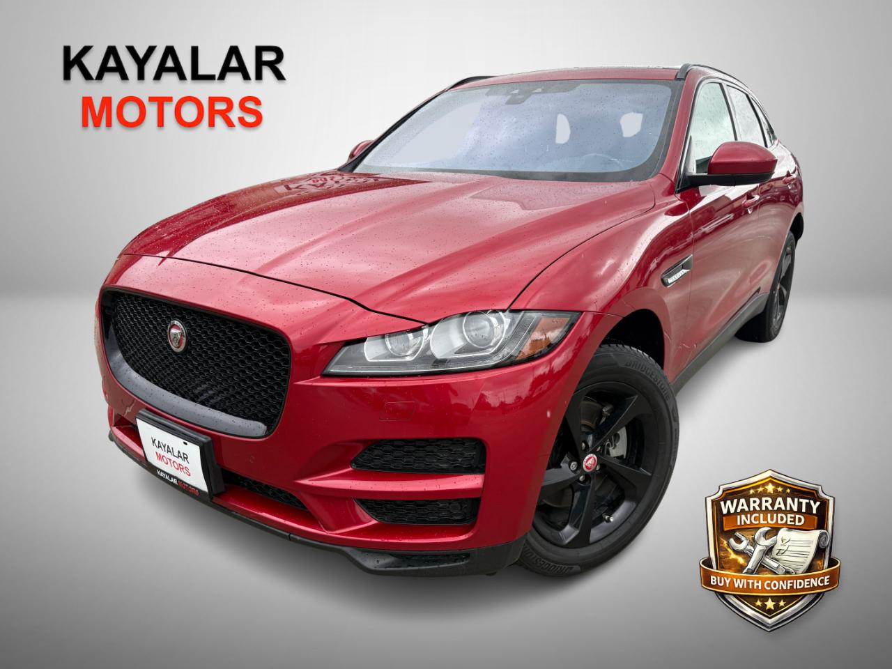Photo 2 of 2017 Jaguar F-Pace Premium for sale in Houston, TX