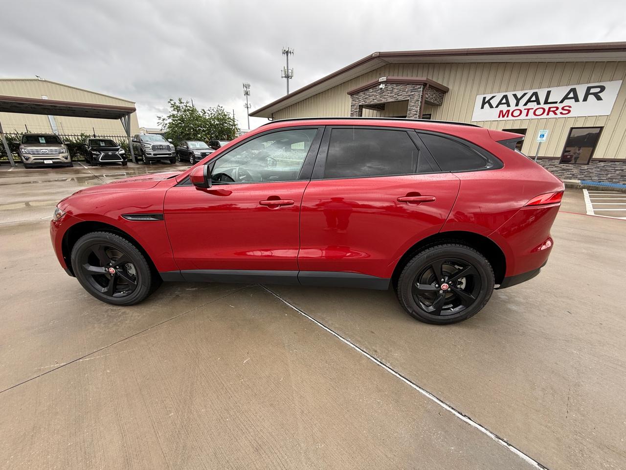 Photo 6 of 2017 Jaguar F-Pace Premium for sale in Houston, TX