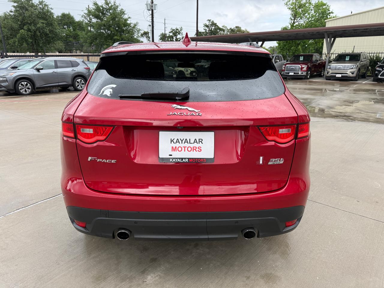Photo 10 of 2017 Jaguar F-Pace Premium for sale in Houston, TX