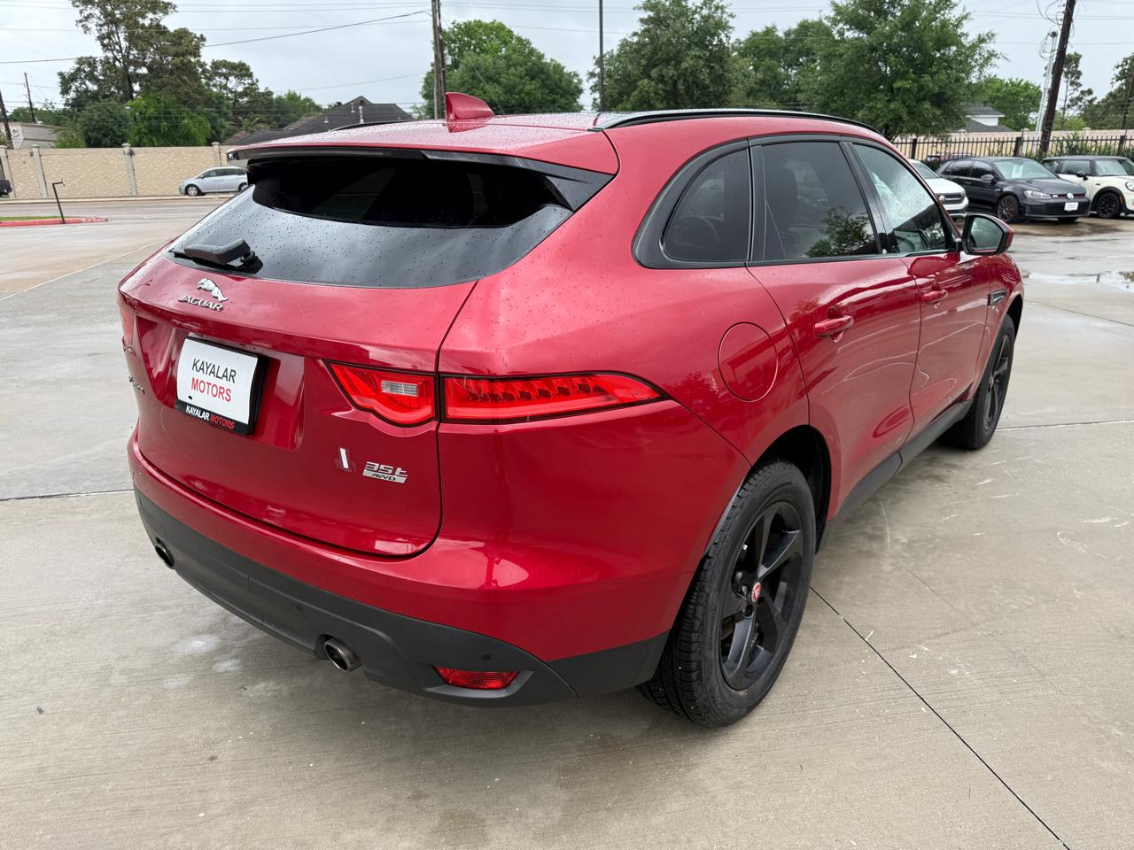 Photo 12 of 2017 Jaguar F-Pace Premium for sale in Houston, TX