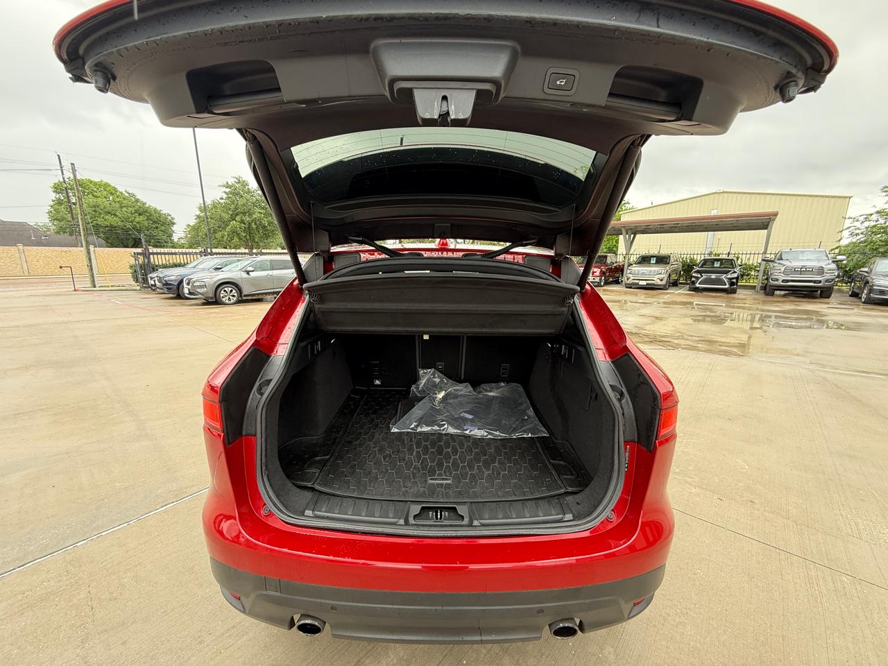Photo 30 of 2017 Jaguar F-Pace Premium for sale in Houston, TX