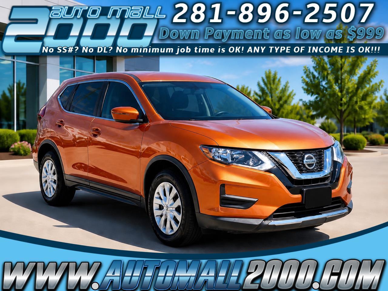 Photo 2 of 2018 Nissan Rogue Wagon for sale in Houston, TX