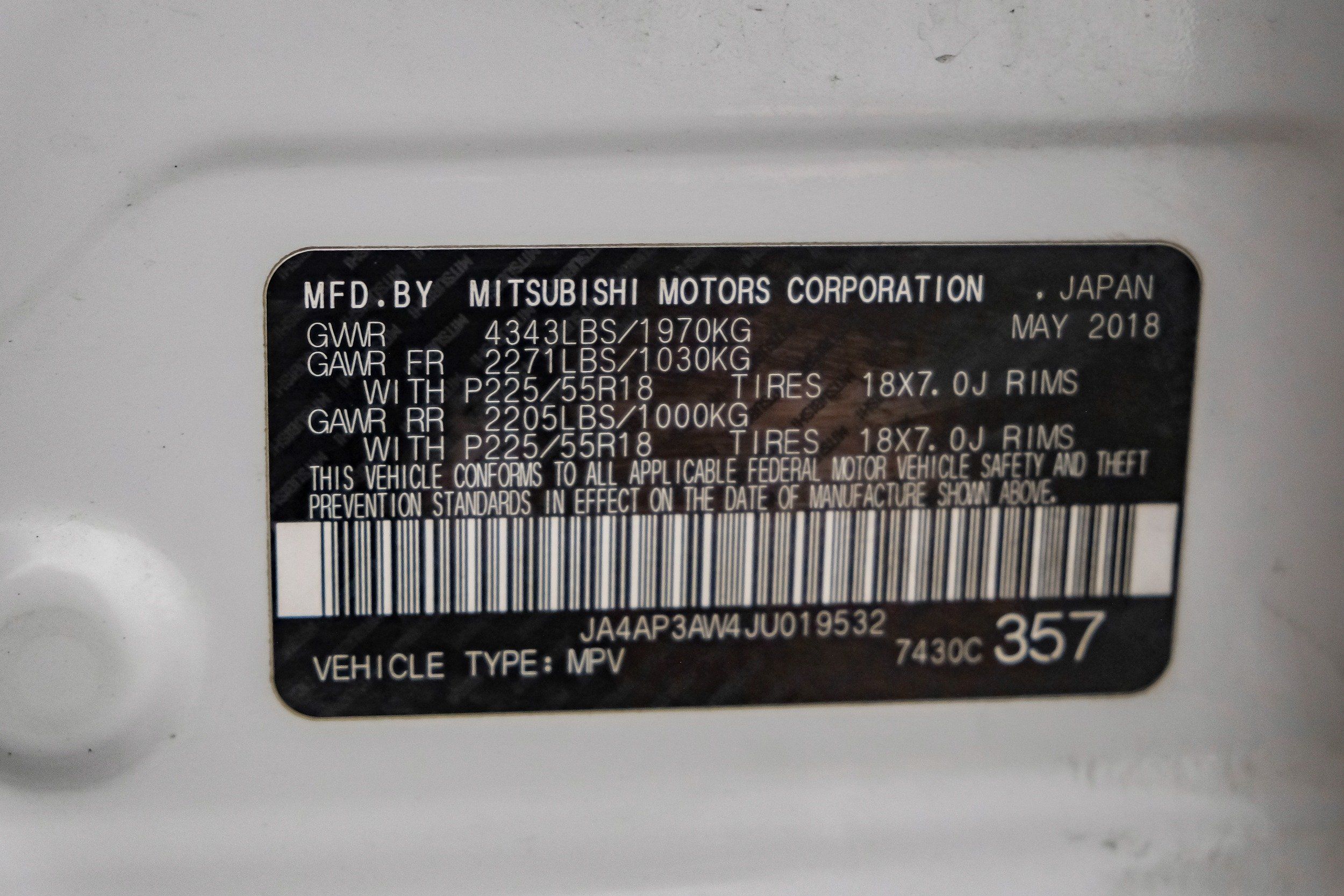 Photo 99 of 2018 Mitsubishi Outlander Sport Wagon for sale in Katy, TX