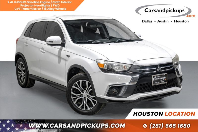 Photo 2 of 2018 Mitsubishi Outlander Sport Wagon for sale in Katy, TX