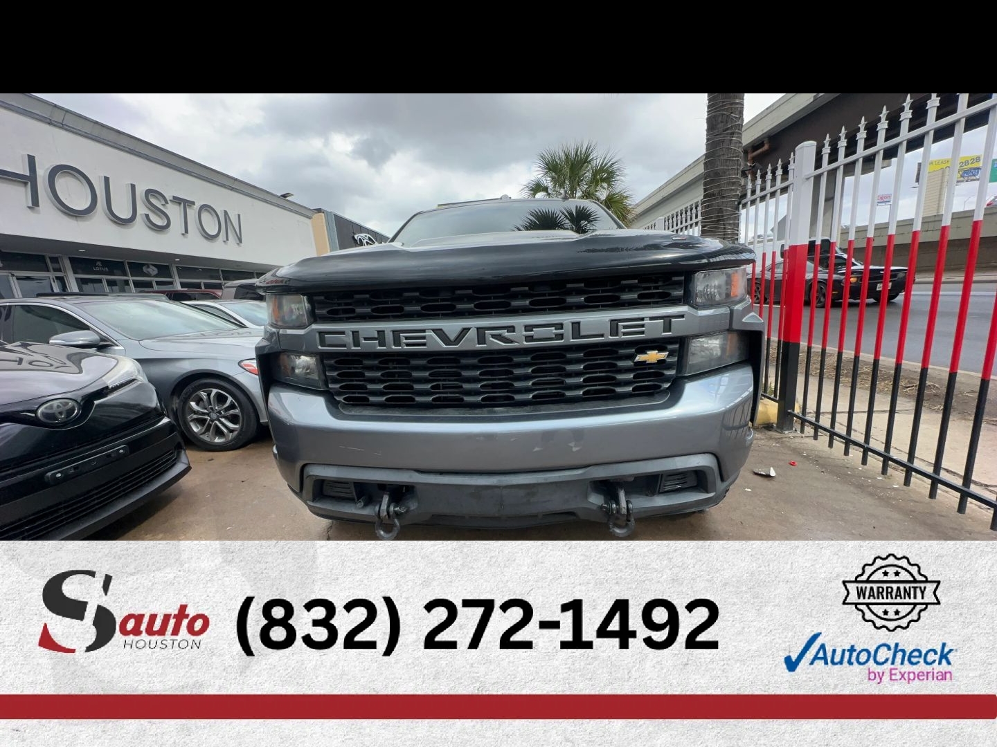 Photo 2 of 2022 Chevrolet Silverado Ltd Custom for sale in Houston, TX