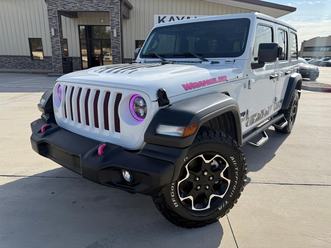 Photo 3 of 2021 Jeep Wrangler Unlimited for sale in Houston, TX