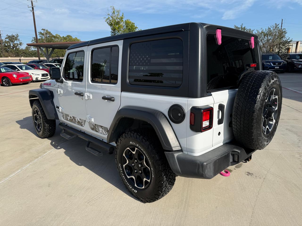 Photo 7 of 2021 Jeep Wrangler Unlimited for sale in Houston, TX
