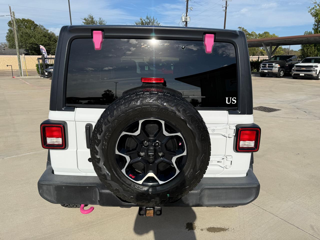 Photo 9 of 2021 Jeep Wrangler Unlimited for sale in Houston, TX