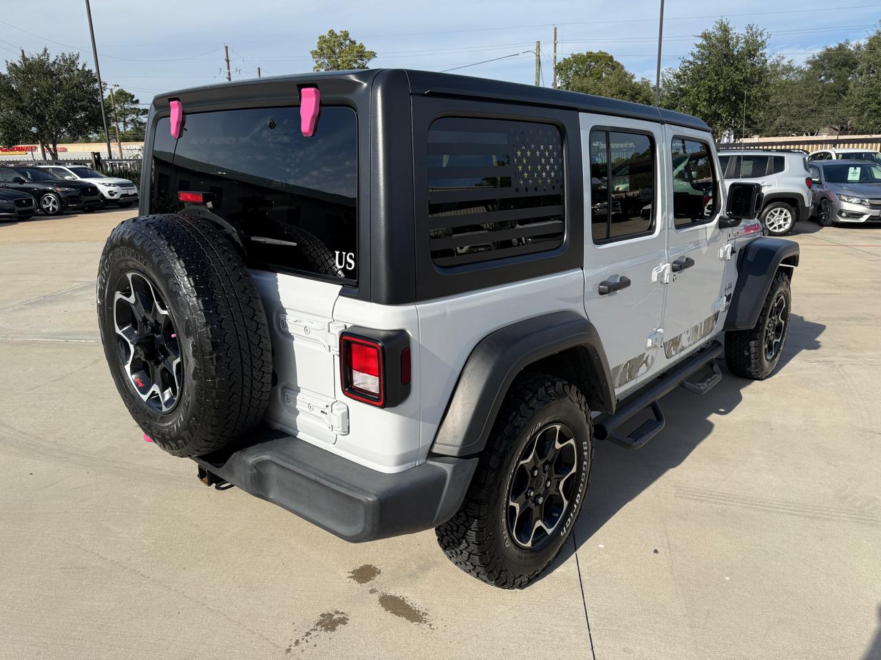 Photo 11 of 2021 Jeep Wrangler Unlimited for sale in Houston, TX