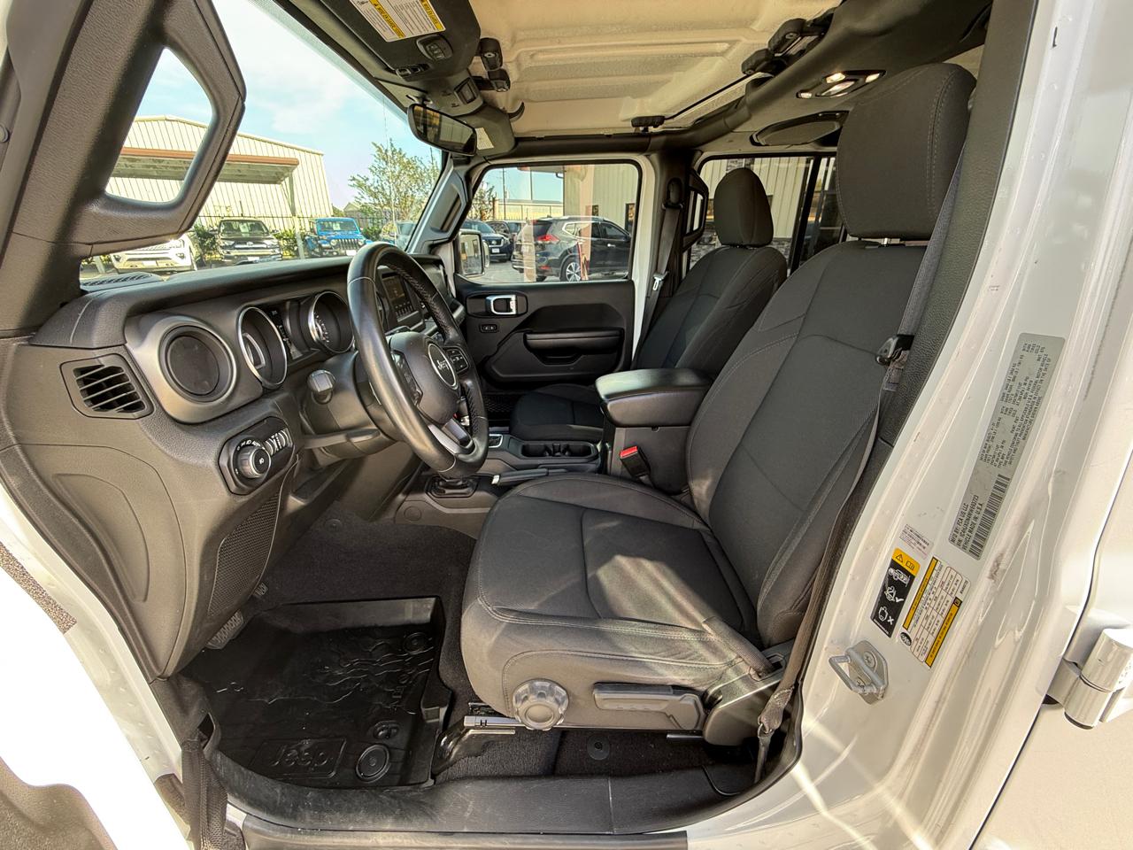 Photo 15 of 2021 Jeep Wrangler Unlimited for sale in Houston, TX