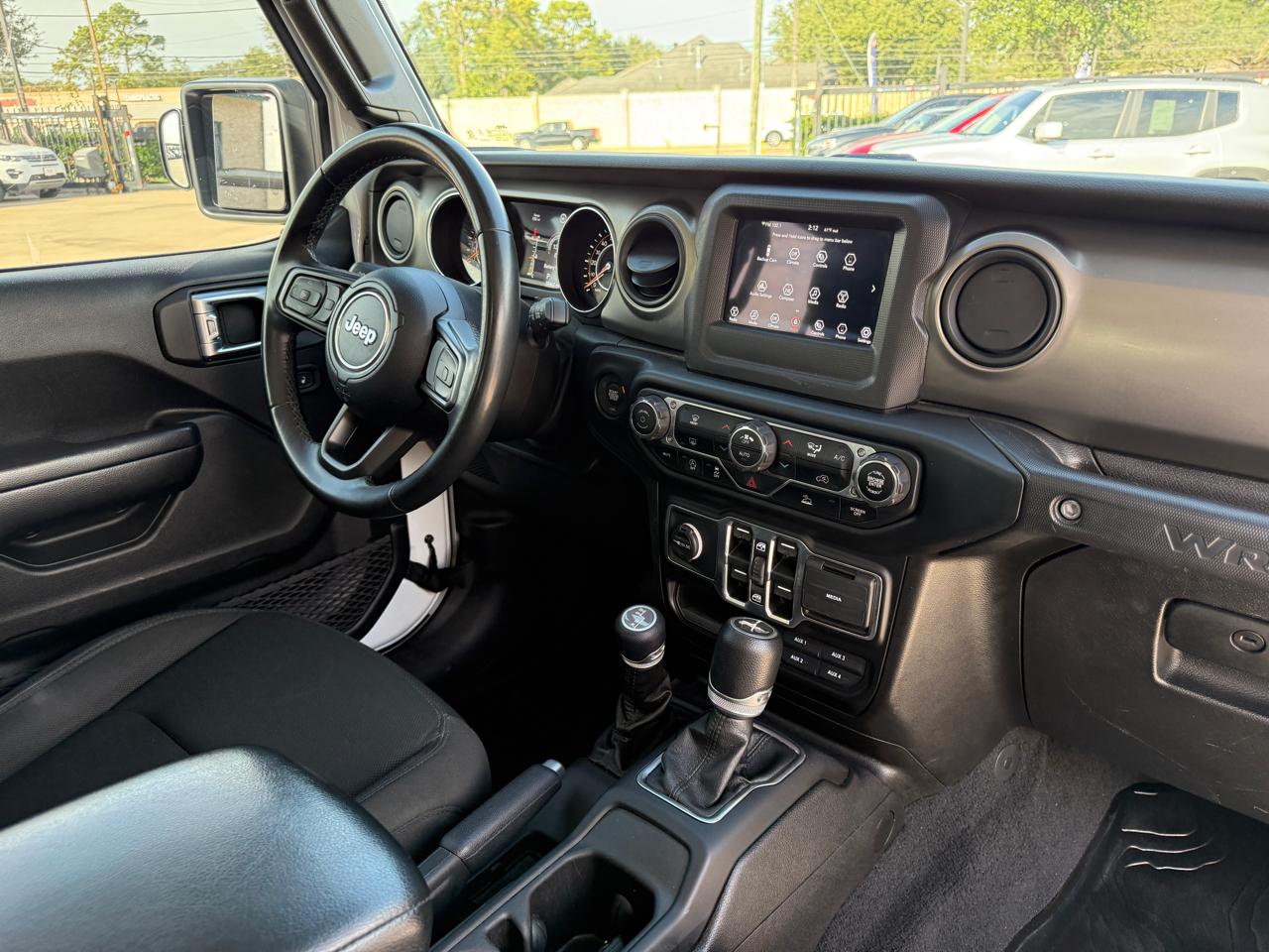 Photo 23 of 2021 Jeep Wrangler Unlimited for sale in Houston, TX