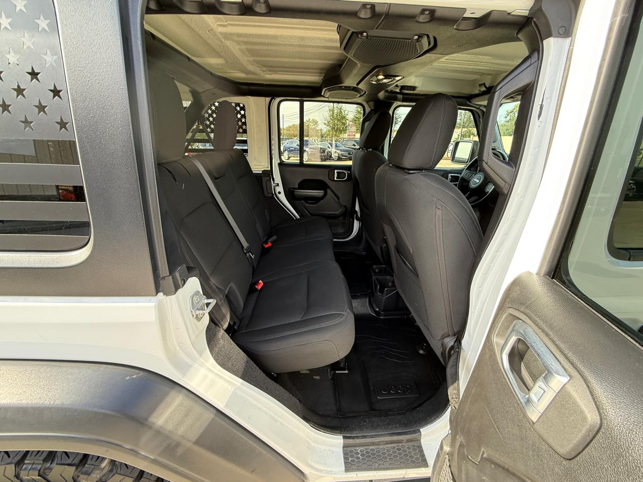 Photo 25 of 2021 Jeep Wrangler Unlimited for sale in Houston, TX
