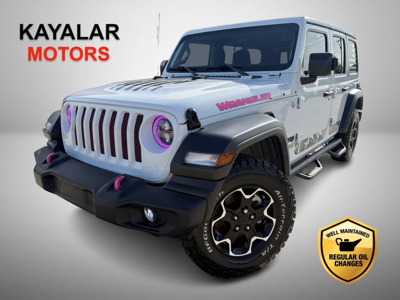 Photo 2 of 2021 Jeep Wrangler Unlimited for sale in Houston, TX