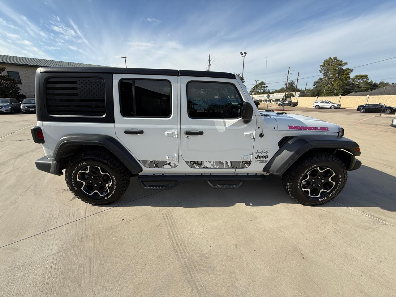 Photo 14 of 2021 Jeep Wrangler Unlimited for sale in Houston, TX