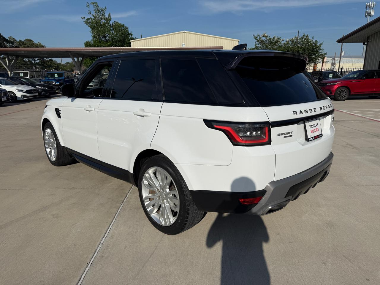 Photo 8 of 2019 Land Rover Range Rover Sport SE for sale in Houston, TX