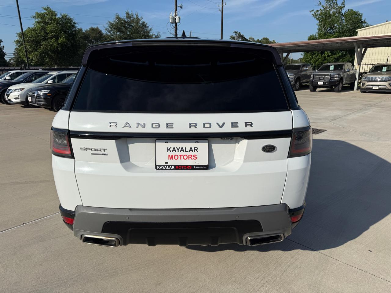 Photo 10 of 2019 Land Rover Range Rover Sport SE for sale in Houston, TX