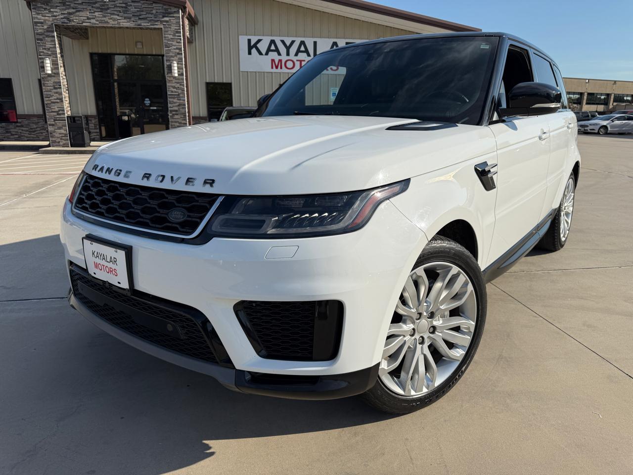 Photo 3 of 2019 Land Rover Range Rover Sport SE for sale in Houston, TX