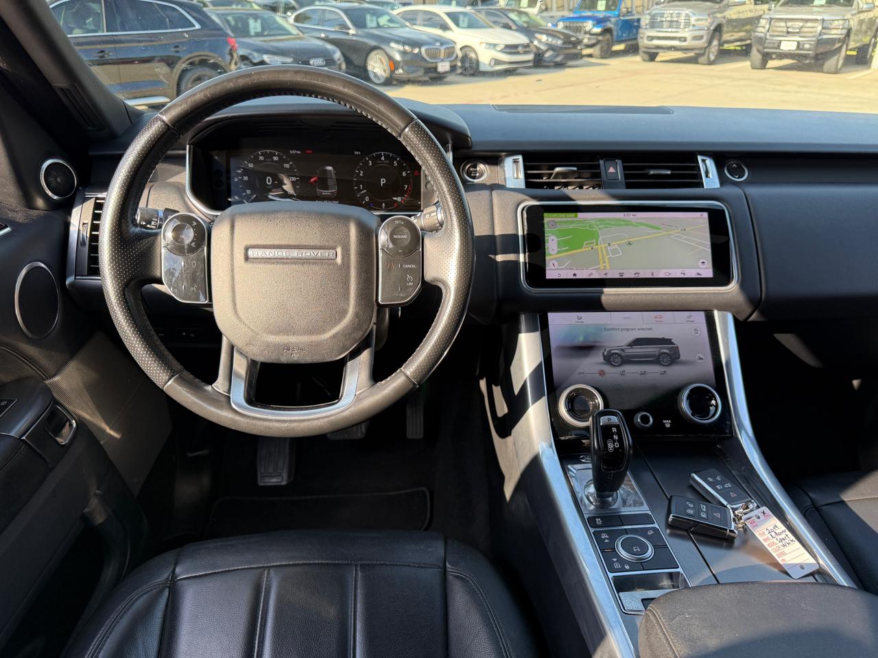 Photo 21 of 2019 Land Rover Range Rover Sport SE for sale in Houston, TX