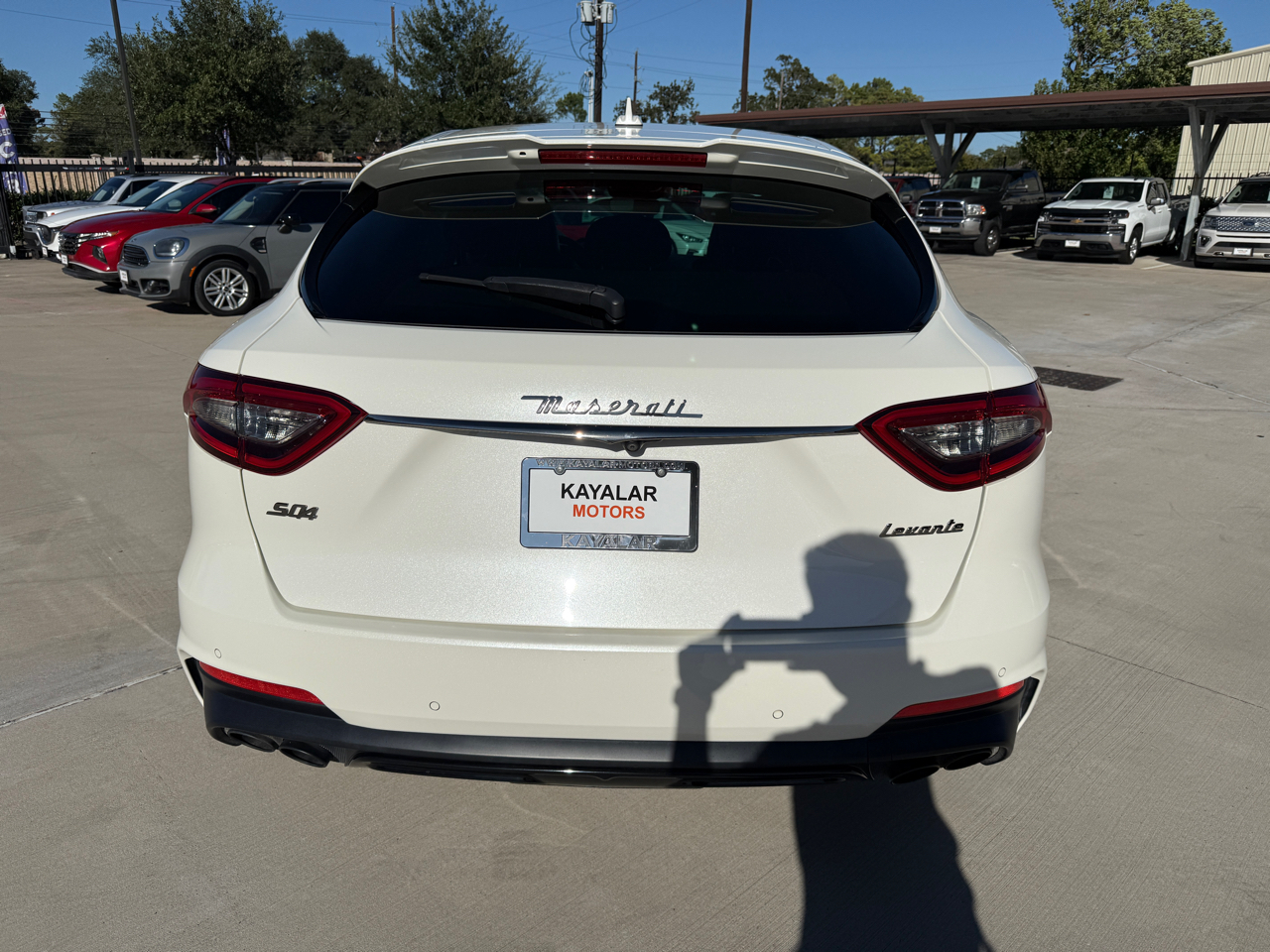 Photo 5 of 2020 Maserati Levante Sport for sale in Houston, TX