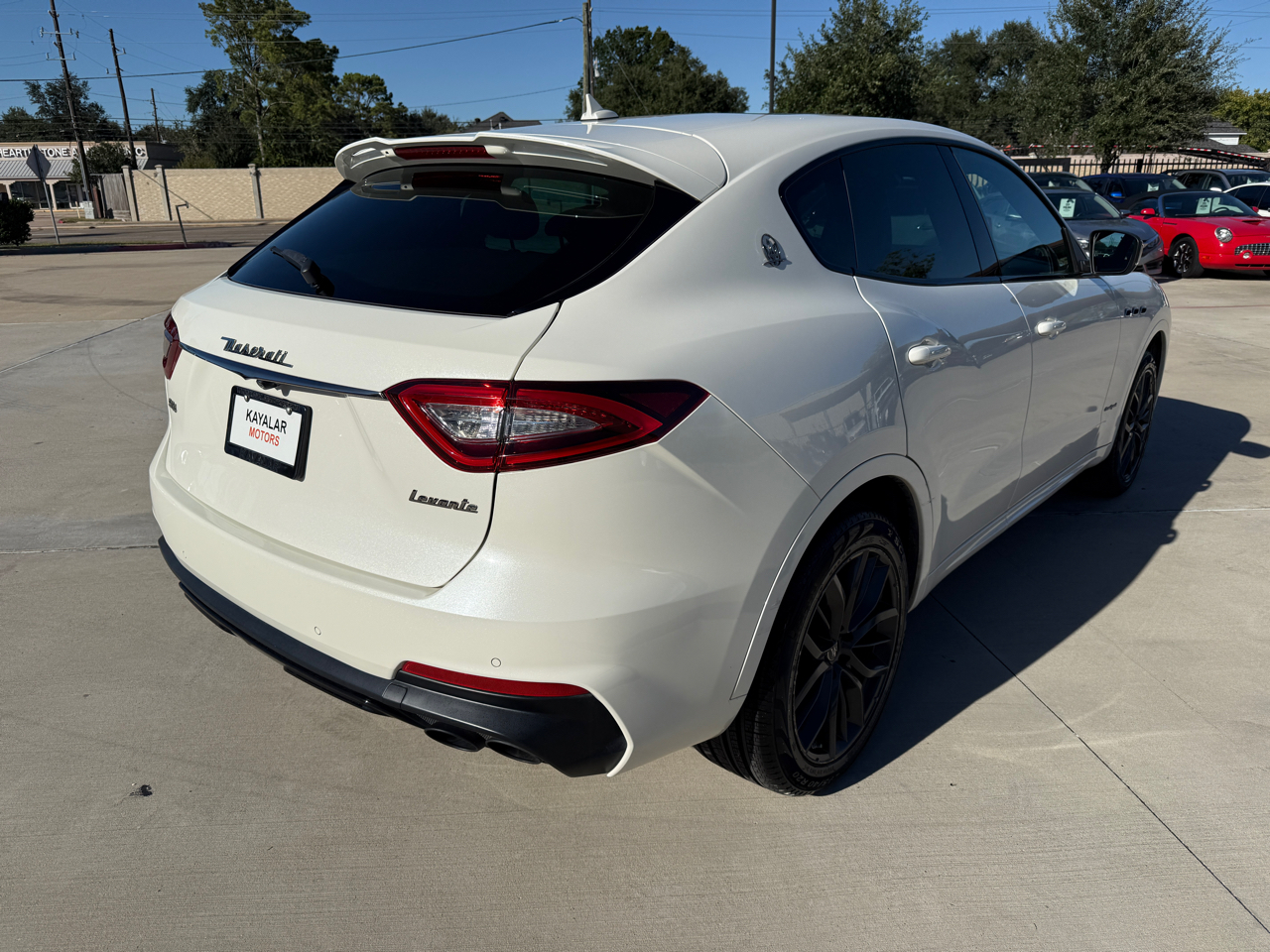 Photo 6 of 2020 Maserati Levante Sport for sale in Houston, TX