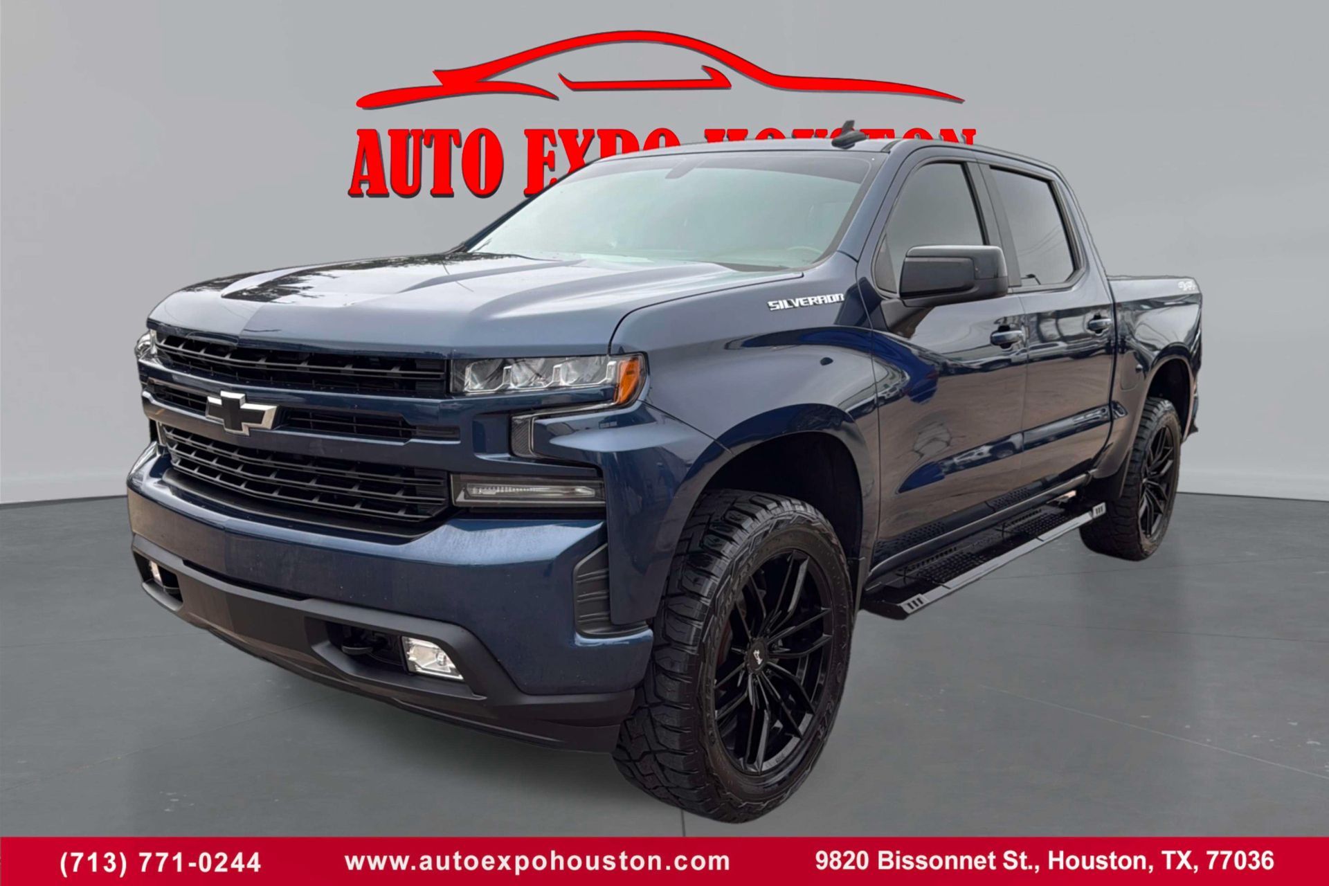 2019 Chevrolet Silverado for sale in Houston, TX