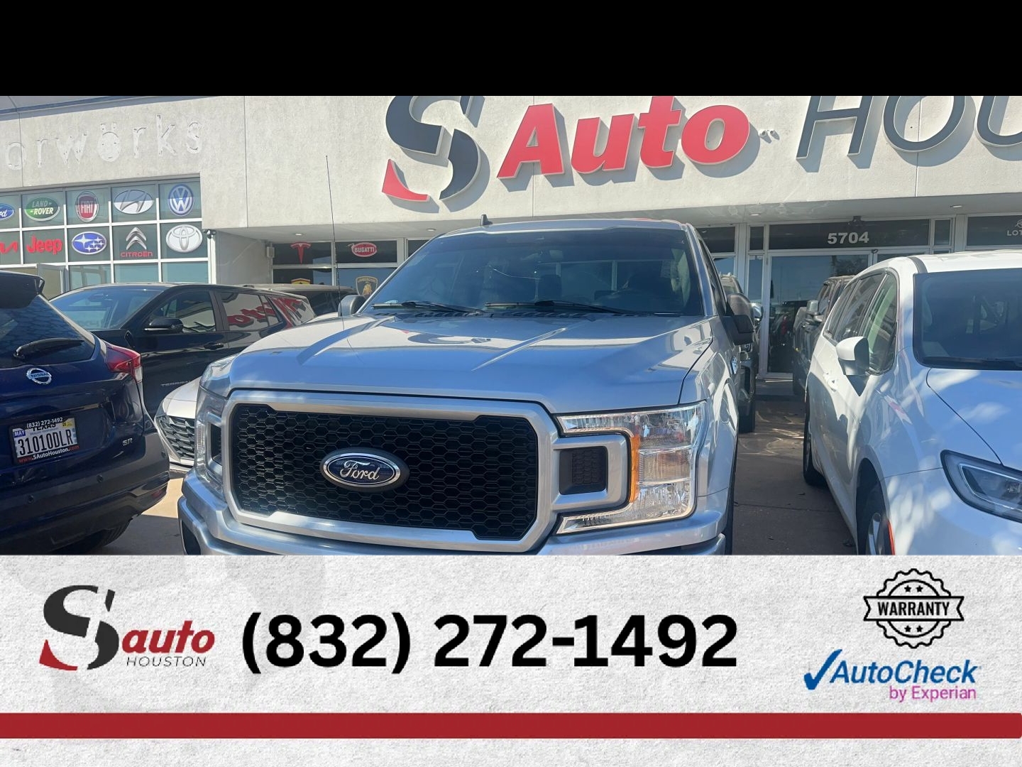 2020 Ford F-150 for sale in Houston, TX