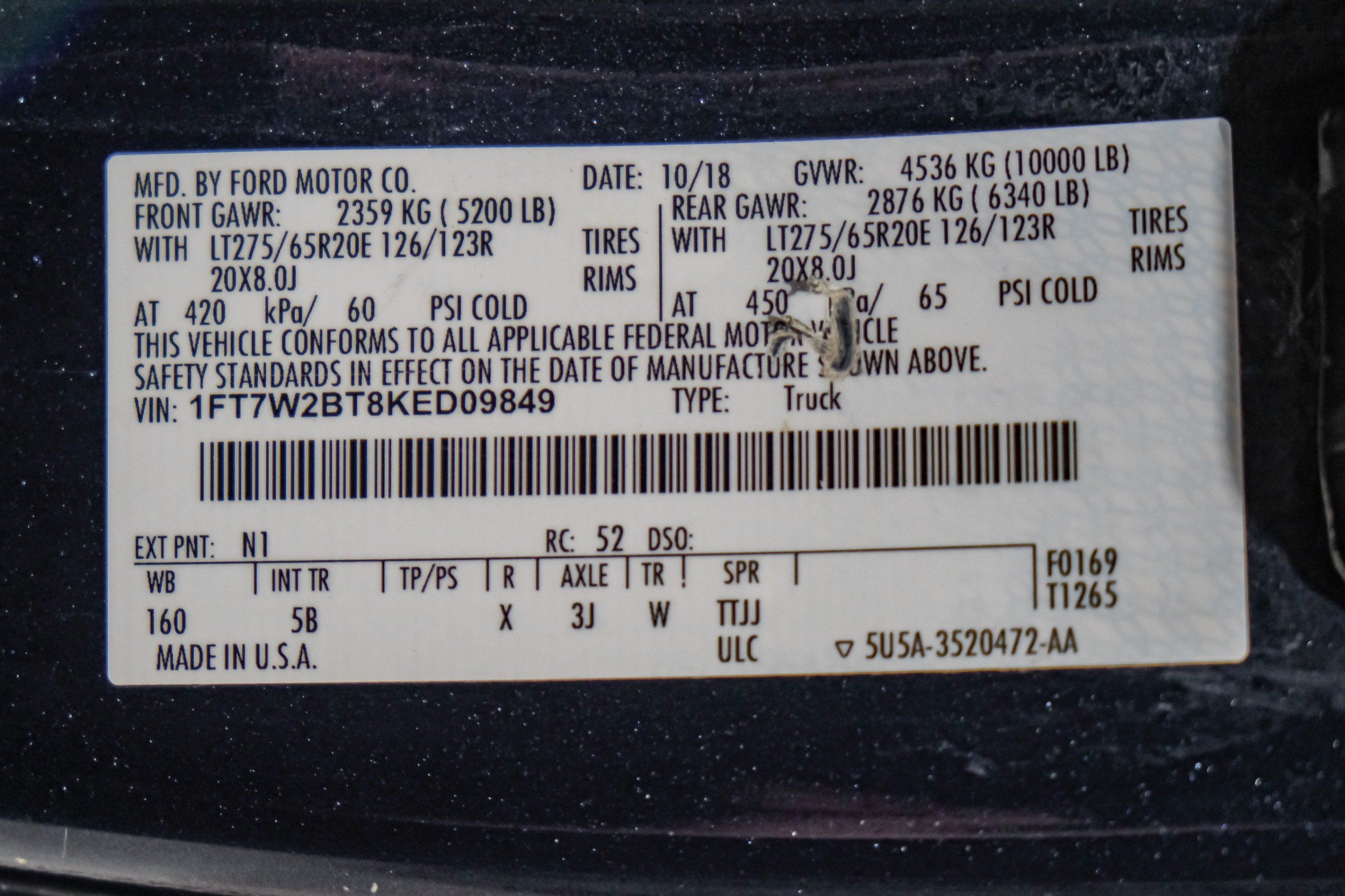 Photo 131 of 2019 Ford F-250 Super for sale in Katy, TX