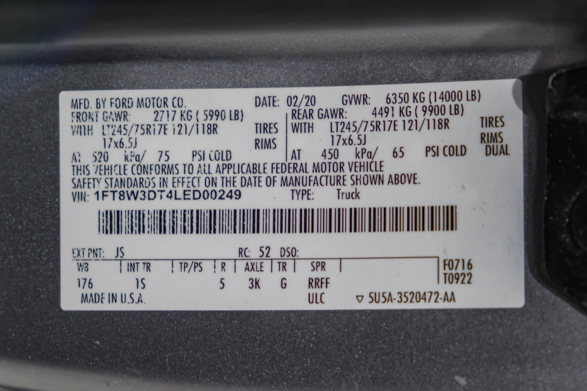 Photo 127 of 2020 Ford F-350 Super for sale in Katy, TX